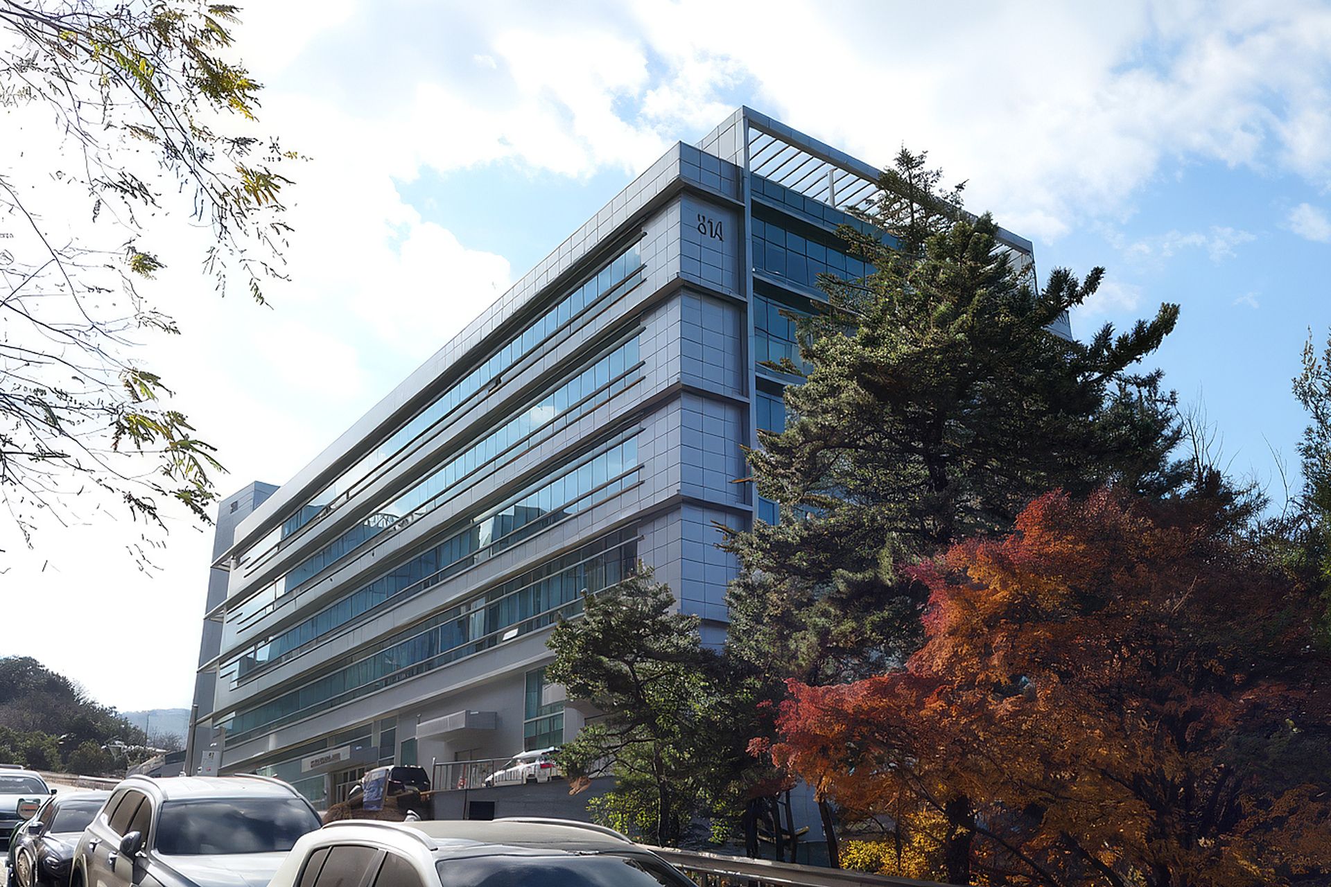 서울대학교 314동 건물 외관